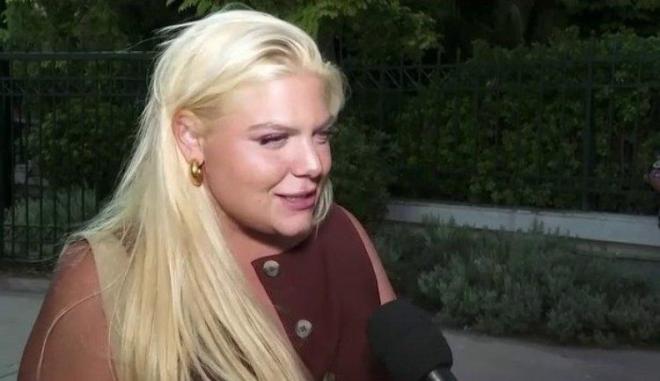 Δανάη Μπάρκα: «Δε μου άρεσε η τηλεόραση σαν ιδέα, δε με φανταζόμουν εκεί!»