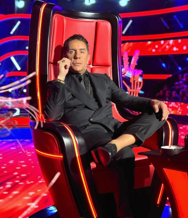 Το 2024 ο Γιώργος Μαζωνάκης συμμετείχε στο talent show The Voice
