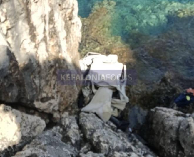 Ψαράς είδε το αυτοκίνητο του Νίκου να πέφτει