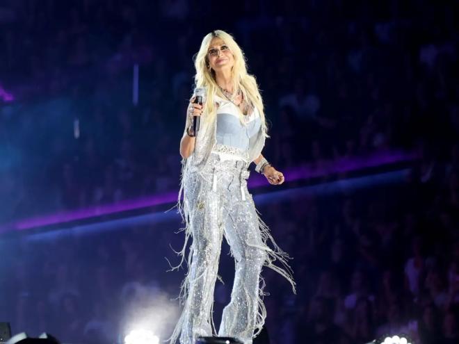 Άννα Βίσση: Πλήθος celebrities στη συναυλία της στο Καλλιμάρμαρο