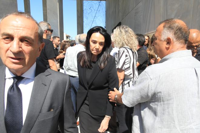 Λένα Σαμαρά: Σε κλίμα οδύνης το 40ήμερο μνημόσυνο