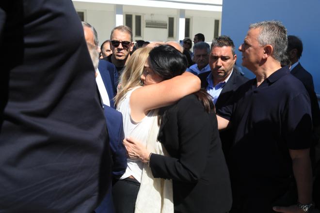 Λένα Σαμαρά: Σε κλίμα οδύνης το 40ήμερο μνημόσυνο