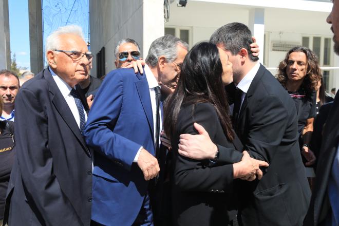 Λένα Σαμαρά: Σε κλίμα οδύνης το 40ήμερο μνημόσυνο