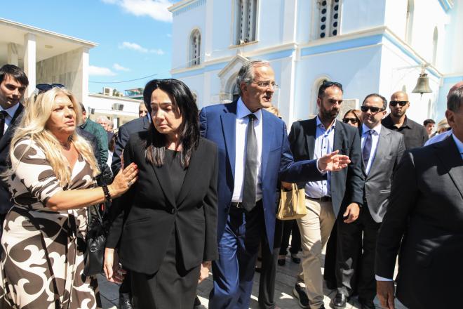 Λένα Σαμαρά: Σε κλίμα οδύνης το 40ήμερο μνημόσυνο