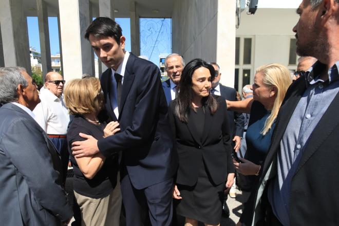 Λένα Σαμαρά: Σε κλίμα οδύνης το 40ήμερο μνημόσυνο