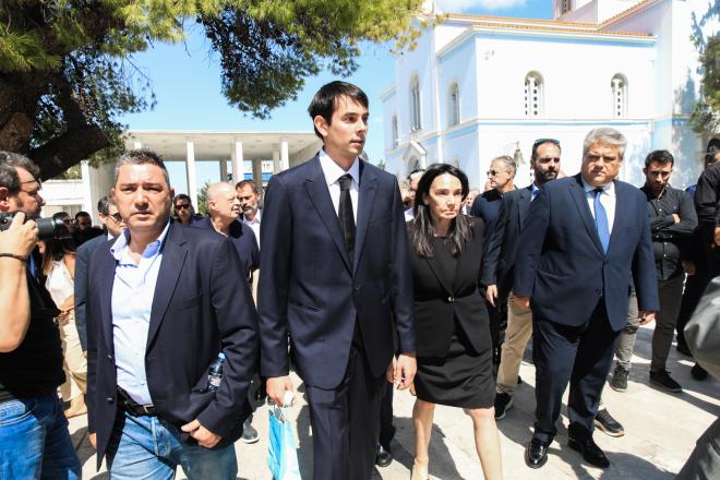 Λένα Σαμαρά: Σε κλίμα οδύνης το 40ήμερο μνημόσυνο