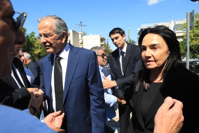 Λένα Σαμαρά: Σε κλίμα οδύνης το 40ήμερο μνημόσυνο