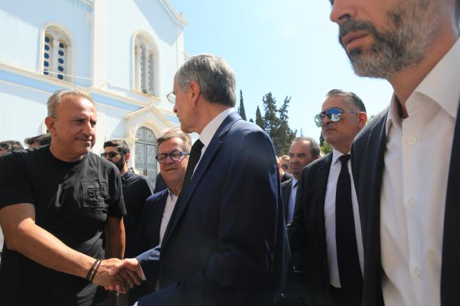 Λένα Σαμαρά: Σε κλίμα οδύνης το 40ήμερο μνημόσυνο