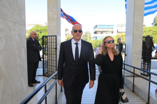 Λένα Σαμαρά: Σε κλίμα οδύνης το 40ήμερο μνημόσυνο