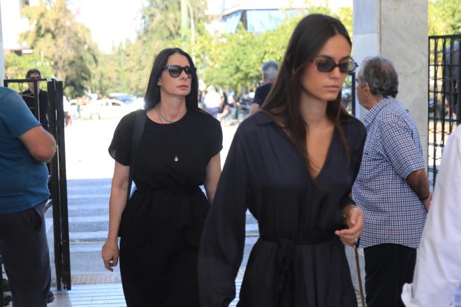 Λένα Σαμαρά: Σε κλίμα οδύνης το 40ήμερο μνημόσυνο
