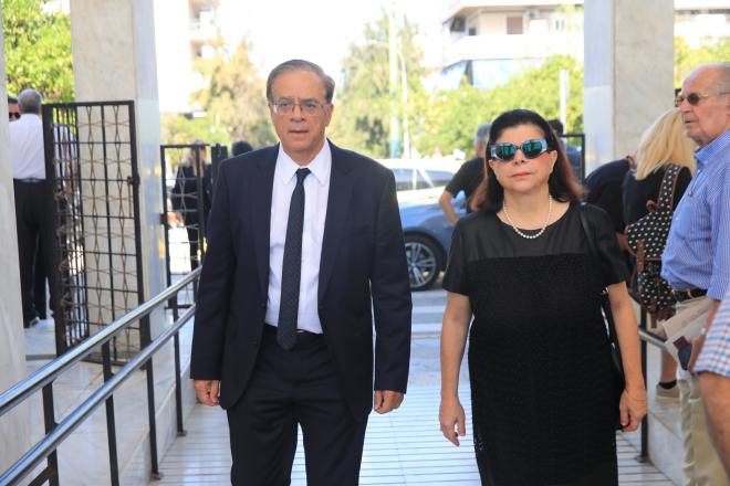 Λένα Σαμαρά: Σε κλίμα οδύνης το 40ήμερο μνημόσυνο