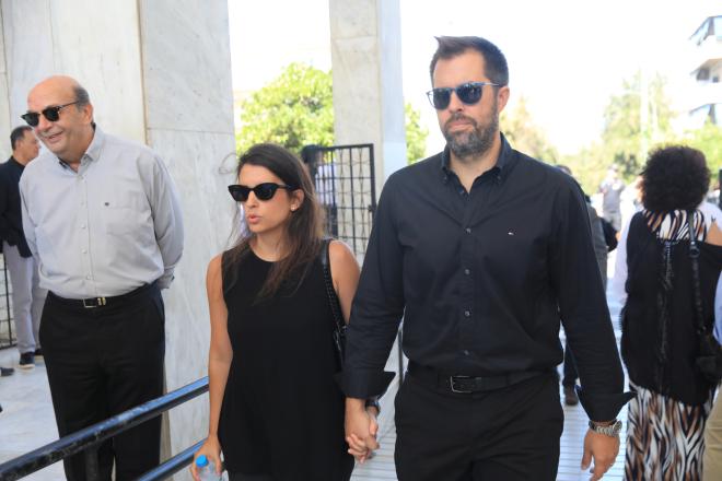 Λένα Σαμαρά: Σε κλίμα οδύνης το 40ήμερο μνημόσυνο
