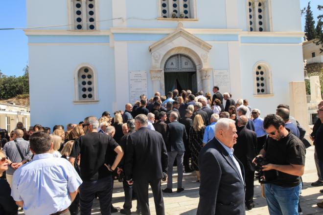 Λένα Σαμαρά: Σε κλίμα οδύνης το 40ήμερο μνημόσυνο
