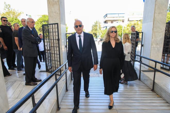 Λένα Σαμαρά: Σε κλίμα οδύνης το 40ήμερο μνημόσυνο