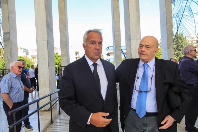 Λένα Σαμαρά: Σε κλίμα οδύνης το 40ήμερο μνημόσυνο
