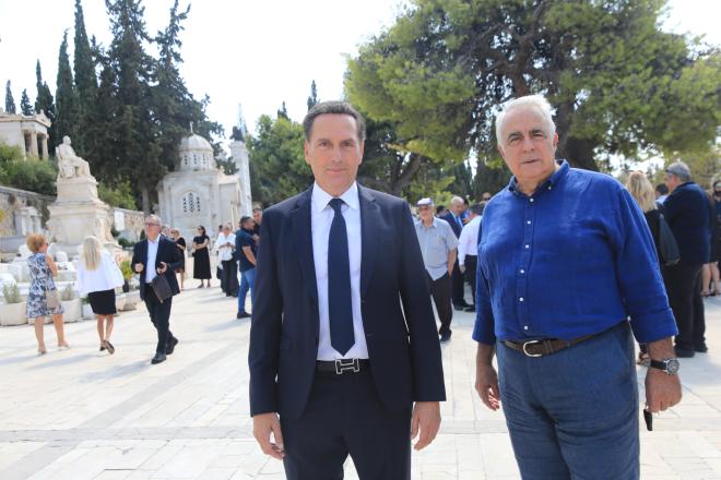 Λένα Σαμαρά: Σε κλίμα οδύνης το 40ήμερο μνημόσυνο
