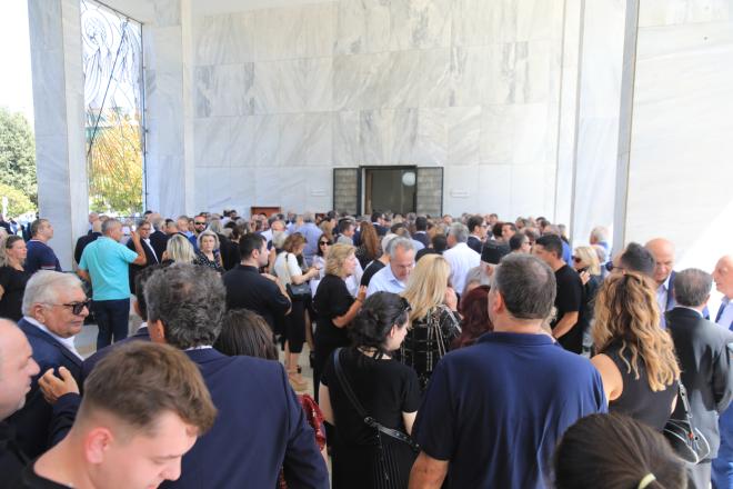 Λένα Σαμαρά: Σε κλίμα οδύνης το 40ήμερο μνημόσυνο