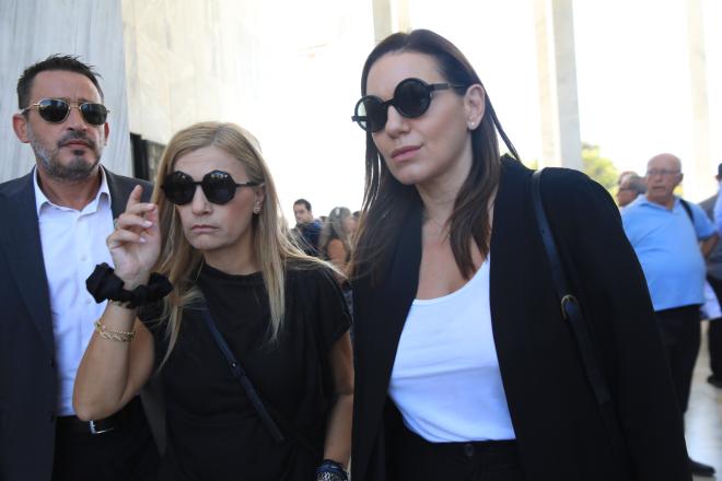 Λένα Σαμαρά: Σε κλίμα οδύνης το 40ήμερο μνημόσυνο