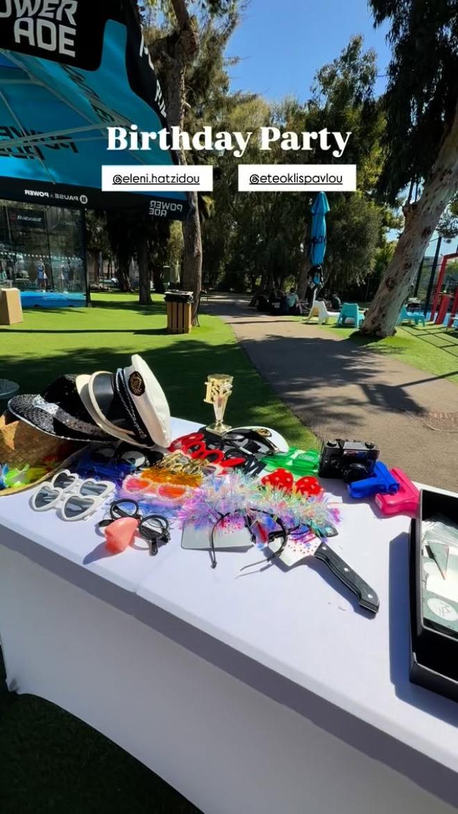 Χατζίδου - Παύλου: To party για τα 6α γενέθλια της Μελίτας