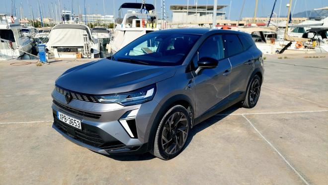 Test Drive: Οδηγούμε το νέο Renault Symbioz E-Tech 145
