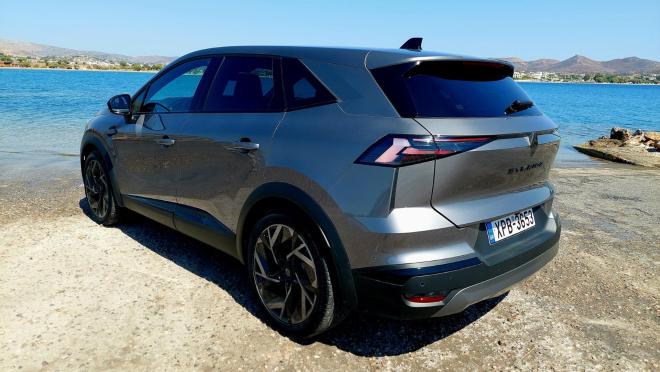 Test Drive: Οδηγούμε το νέο Renault Symbioz E-Tech 145