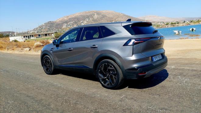 Test Drive: Οδηγούμε το νέο Renault Symbioz E-Tech 145