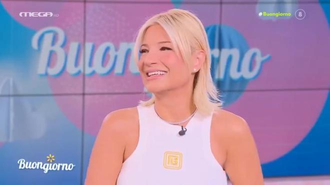 Φαίη Σκορδά: Ανανεωμένη στην πρεμιέρα του Buongiorno - Τα πρώτα της λόγια