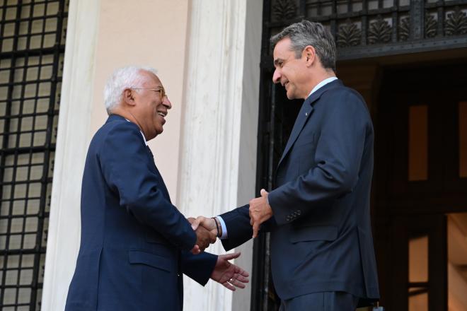 Μητσοτάκης Κόστα 1