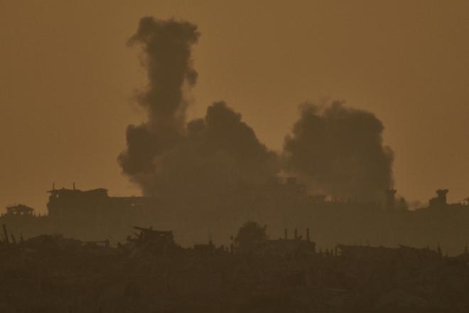 Το Ισραήλ φέρεται να ξεκίνησε χερσαία επιχείρηση στη Γάζα - AP Images