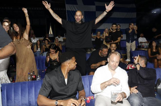 Γλέντια Σπανούλη μετά το χάλκινο μετάλλιο 