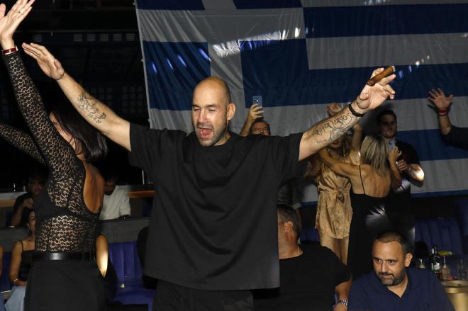 Ο Βασίλης Σπανούλης 