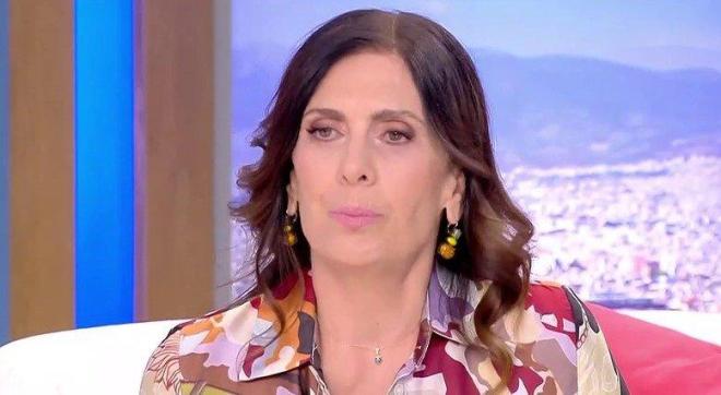 Κατερίνα Διδασκάλου: Ο λόγος που συγκινήθηκε στον «αέρα»!