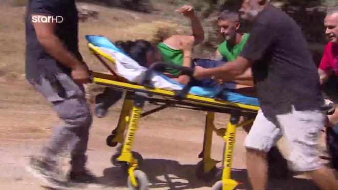 Φάρμα: Κατέρρευσε η Κωνσταντίνα την ώρα της δοκιμασίας!