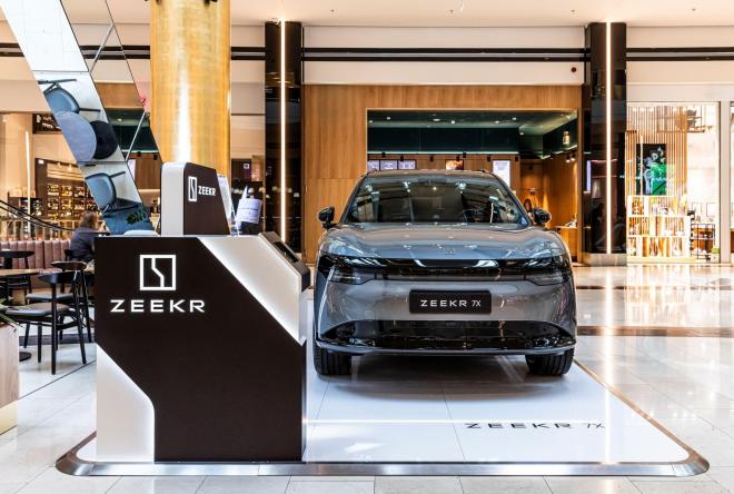 Zeekr 7X: Που μπορείτε να δείτε από κόντα το νέο μοντέλο 