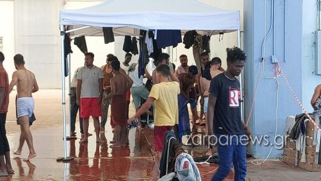 Σύρραξη ανάμεσα στους μετανάστες στα Χανιά 