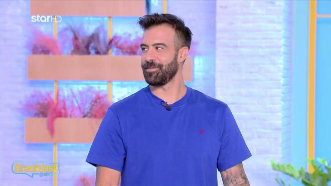 Γενέθλια για τον σεφ, Γιώργο Ρήγα στο πλατό του Breakfast@star
