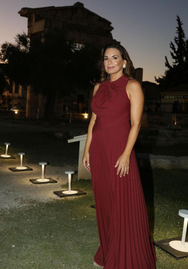 Όλγα Κεφαλογιάννη: Στο Ηρώδειο με τις αδερφές της, Δανάη και Χριστίνα