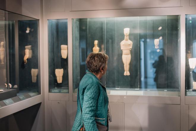 Μουσείο Κυκλαδικής Τέχνης: Ξεκινάει το πρόγραμμα «Το Ευ Ζην στα άτομα 60+»