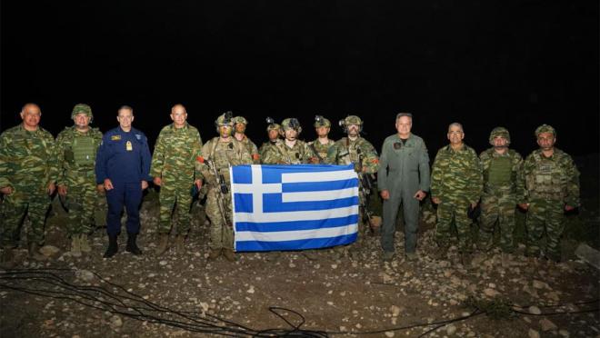 άσκηση ετοιμότητας ενόπλων δυνάμεων 10
