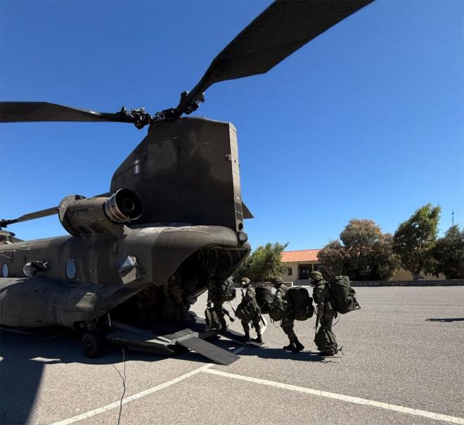 άσκηση ετοιμότητας ενόπλων δυνάμεων 7