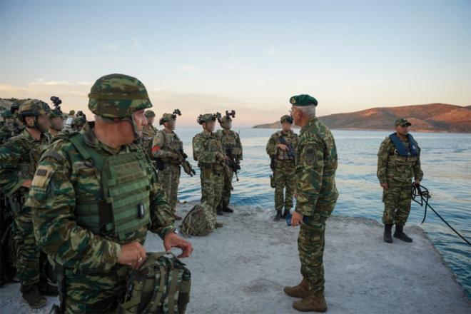 άσκηση ετοιμότητας ενόπλων δυνάμεων 6