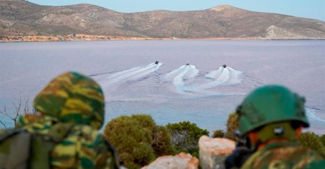 άσκηση ετοιμότητας ενόπλων δυνάμεων 4