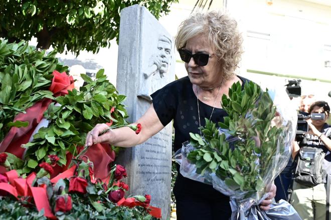 Μάγδα Φύσσα στα 12 χρόνια από τη δολοφονία του Παύλου