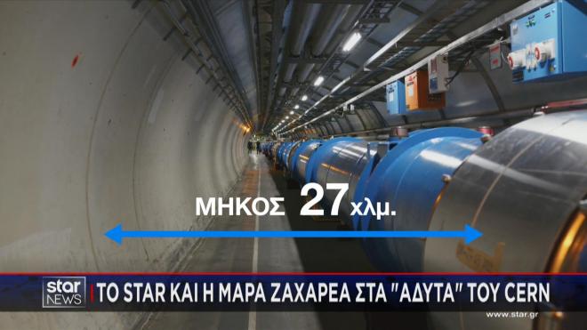 Ο μεγαλύτερος επιταχυντής ανδρονίων του κόσμου με μήκος 27 χιλιομέτρων
