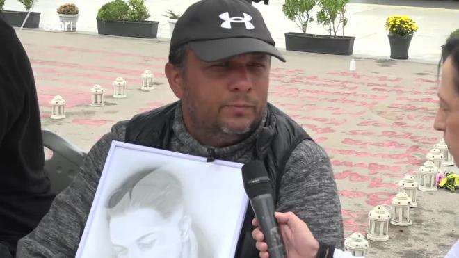 Απεργία Πείνας Πάνου Ρούτσι στο Σύνταγμα
