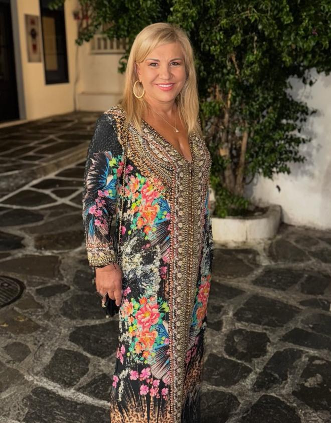 Δέσποινα Μοιραράκη: Το φωτογραφικό άλμπουμ των καλοκαιρινών της διακοπών