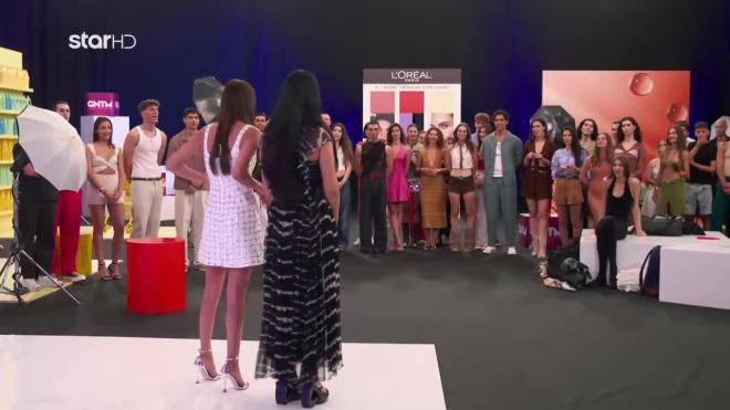 GNTM 6: Είδαν το showroom με τα ρούχα και έμειναν με το στόμα ανοιχτό!