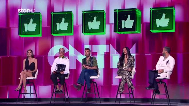 GNTM 6: Oι πέντε κριτές είπαν τον «ναι» στον Μιχάλη Κούτρη κι έτσι πέρασε στη φάση των Bootcamp