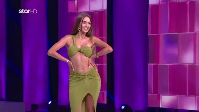 GNTM 6: Η Γιασμίν εντυπωσίασε με την ομορφιά και το στιλ της!
