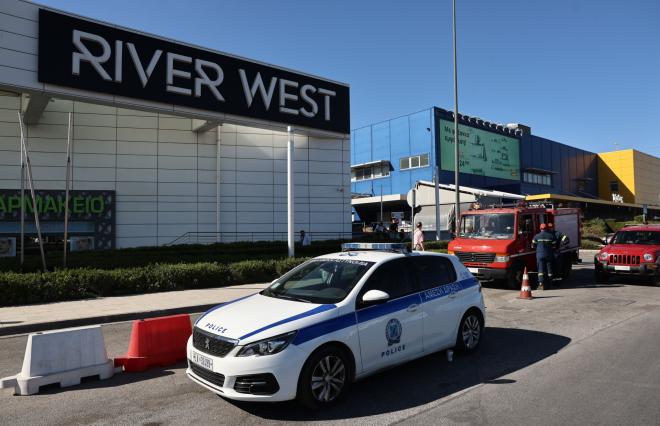 Τηλεφώνημα για βόμβα στο River West